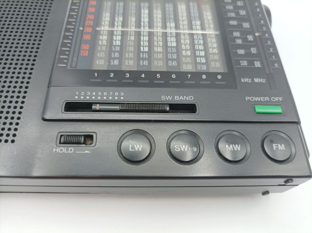 Radio Sony ICF-7601L 12 Bandas SW FM AM