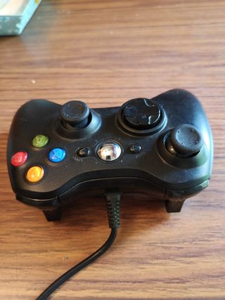 Mando Xbox 360 Negro