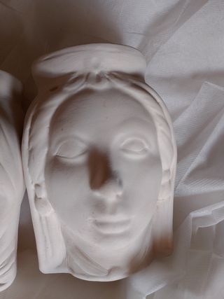 Teste di moro in biscotto da decorare