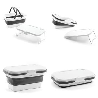 Cesta Picnic Plegable con Mesa Nueva
