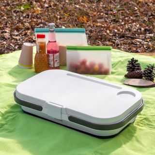Cesta Picnic Plegable con Mesa Nueva