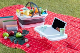 Cesta Picnic Plegable con Mesa Nueva