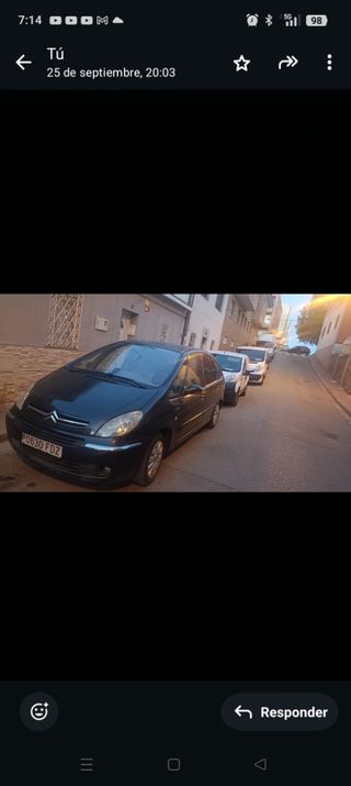 Citroen Xsara 2007