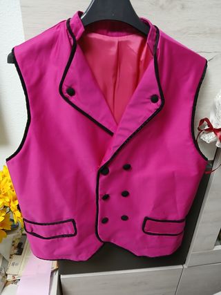 Chaleco fallero T ,M 