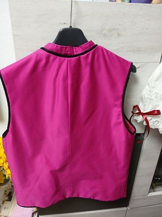 Chaleco fallero T ,M 