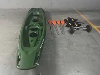 Kayak pesca o deporte  Trinidad 2+1