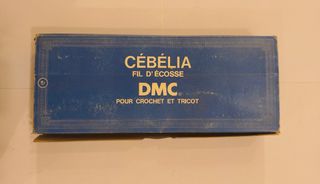 Scatola 10 Gomitoli Vintage Cébélia DMC 