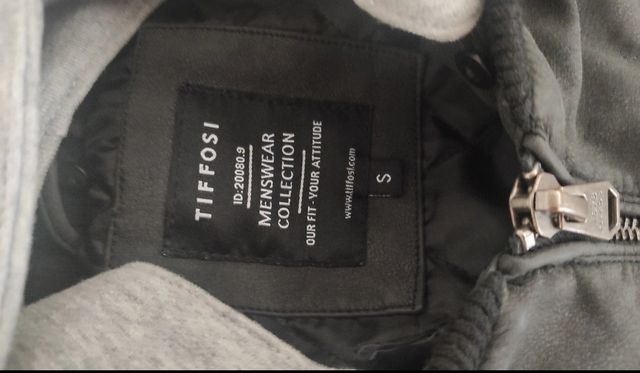 Chaqueta Tiffosi con capucha Talla S