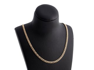 cadena oro 18k 30cm