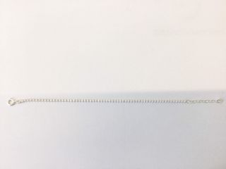 pulsera plata 925mm con piedra con circonita