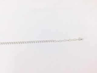 pulsera plata 925mm con piedra con circonita