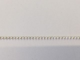 pulsera plata 925mm con piedra con circonita