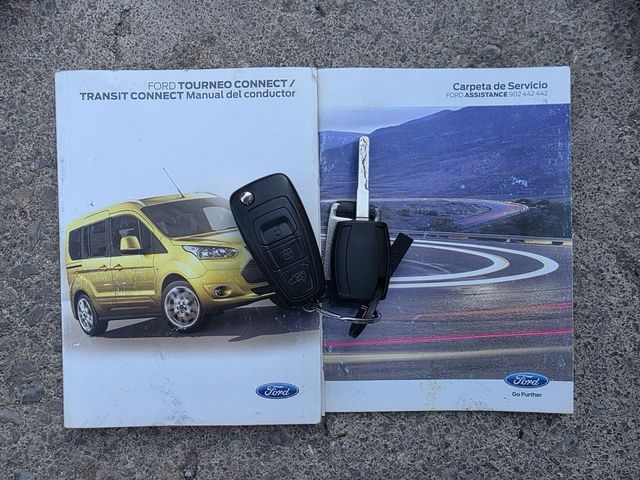 FORD TRANSIT CONNECT 1.6 TDCi 95 CV UNICO DUEÑO