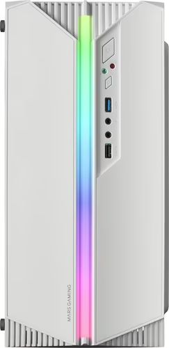 Mars Gaming Caja PC Blanca RGB