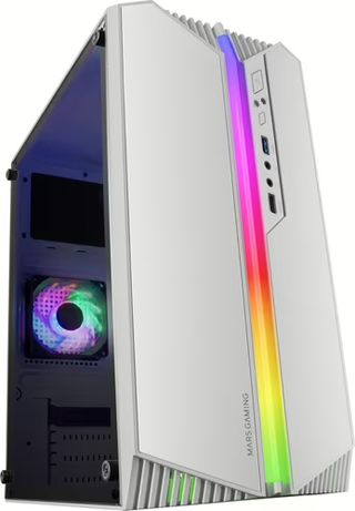 Mars Gaming Caja PC Blanca RGB