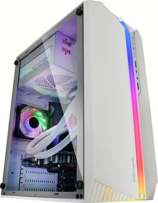 Mars Gaming Caja PC Blanca RGB