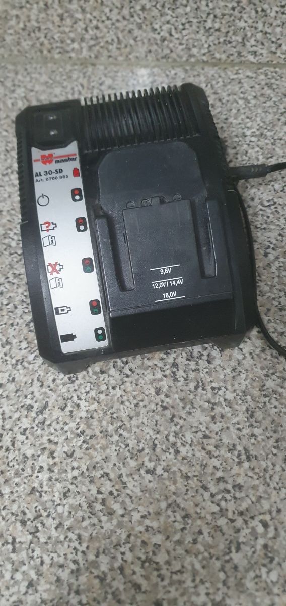 CARGADOR WURTH AL 30-SD