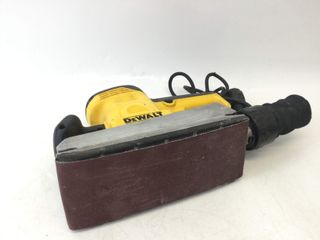 lijadora banda dewalt d26420