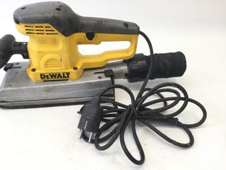 lijadora banda dewalt d26420