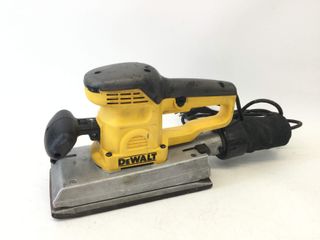 lijadora banda dewalt d26420