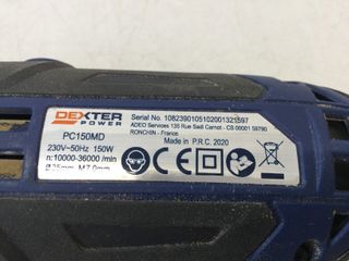 herramienta multiusos parkside dremel