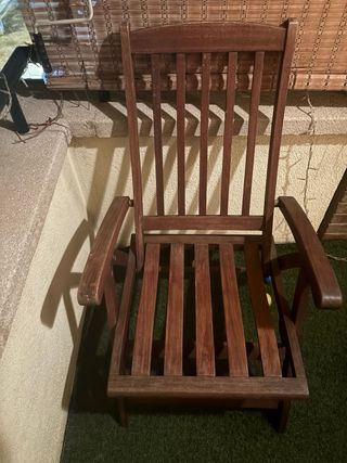 Sedie in teak