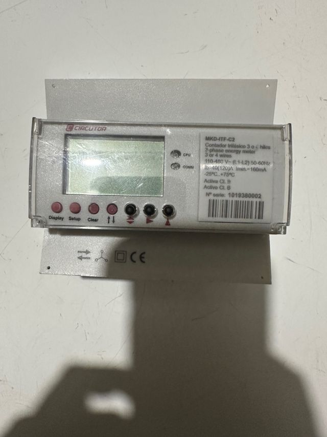 Contador Trifásico Circuitor MKD-ITF-C2