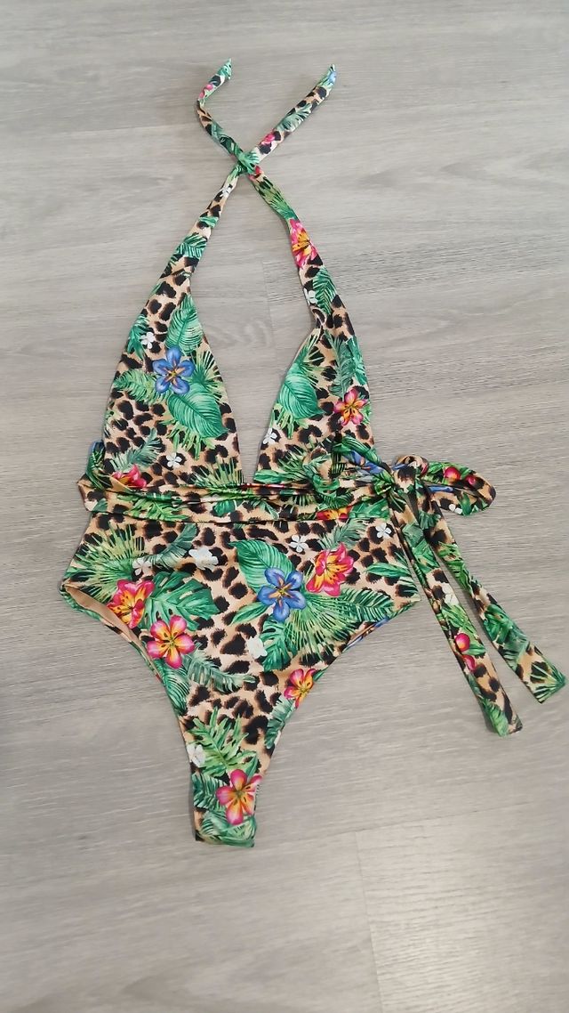 Bañador Tezenis Talla S Estampado Animal Print