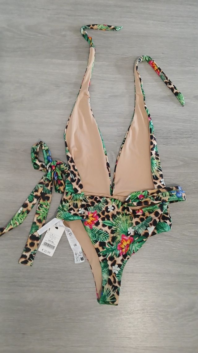 Bañador Tezenis Talla S Estampado Animal Print