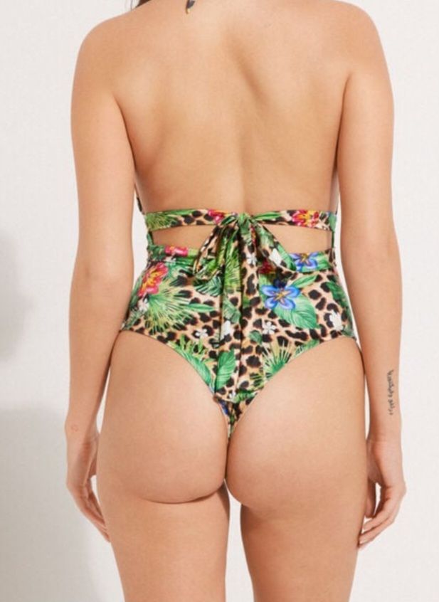 Bañador Tezenis Talla S Estampado Animal Print