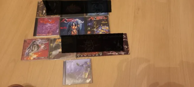 Lote CDs Heavy Metal Varios