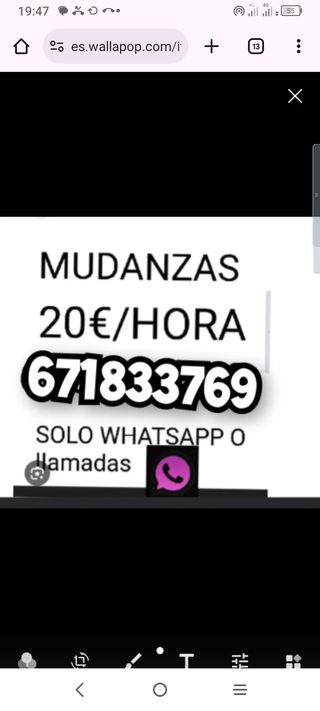 Ofrezco servicios de mudanzas nacionales