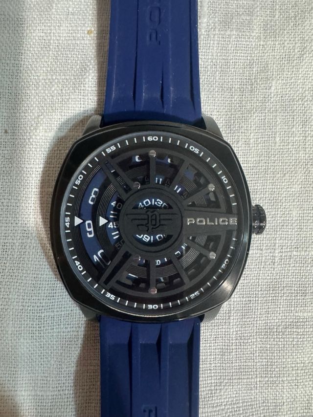 Police Watch Speed Head (Orologio Police)