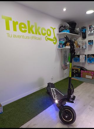 Patinete eléctrico Smartgyro Raptor dual