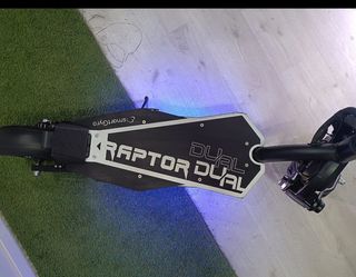 Patinete eléctrico Smartgyro Raptor dual