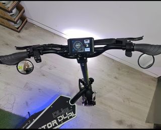Patinete eléctrico Smartgyro Raptor dual