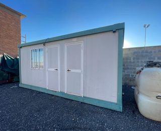 Caseta de obra modular