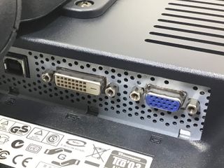 monitor tft hp l1740 17 lcd