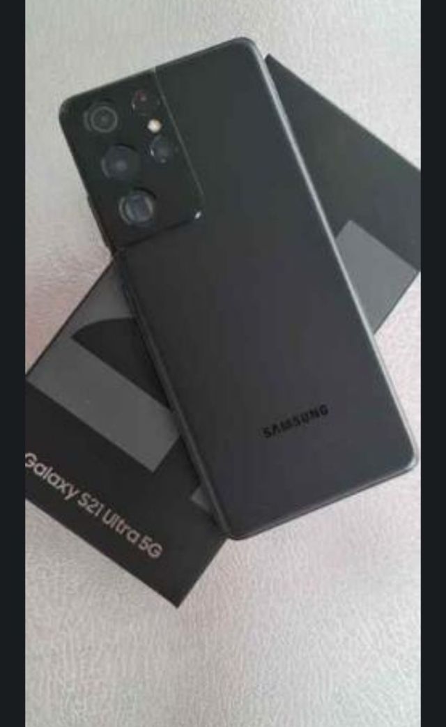 Samsung Galaxy S21 Ultra 128GB Negro Libre