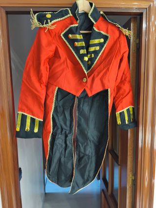 Disfraz maestro ceremonias o domador Talla S