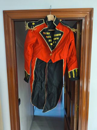 Disfraz maestro ceremonias o domador Talla S