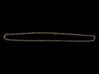 cadena oro 18k 20cm