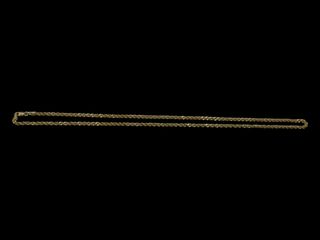 cadena oro 18k 24cm