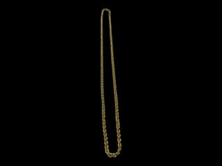 cadena oro 18k 24cm