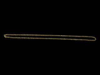 cadena oro 18k 24cm