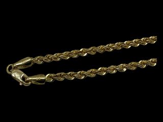 cadena oro 18k 24cm
