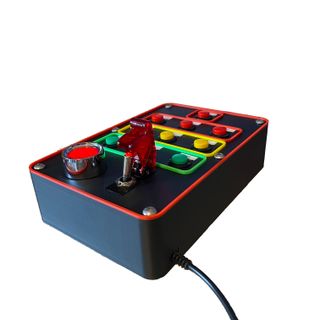 Botonera Sim Racing de 12 Pulsadores para PC
