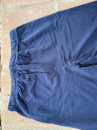 Pantaloni Original Marines blu con stampa