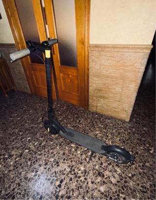 Patín eléctrico plegable