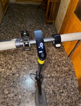 Patín eléctrico plegable